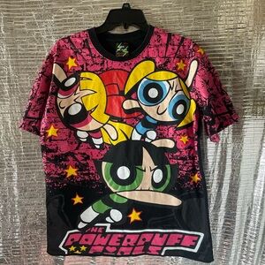 Powerpuff Girls Pink Graphic T-Shirt